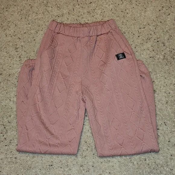 🩷Cable Knit Jogger Set - Picture 5 of 8